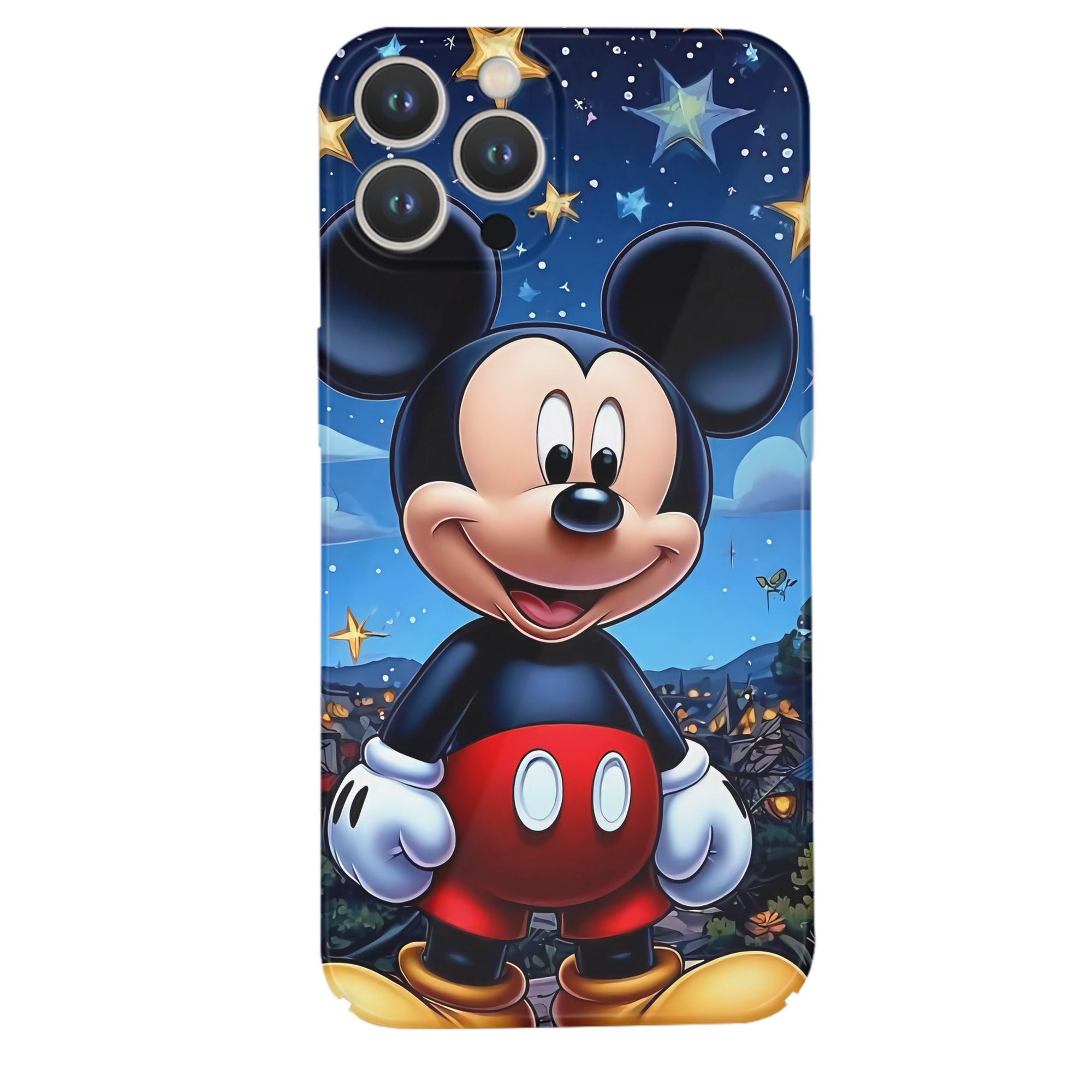 （画像用） ミッキーマウス Mickey Mouse 【iPhone 14シリーズ対応】ハードケース